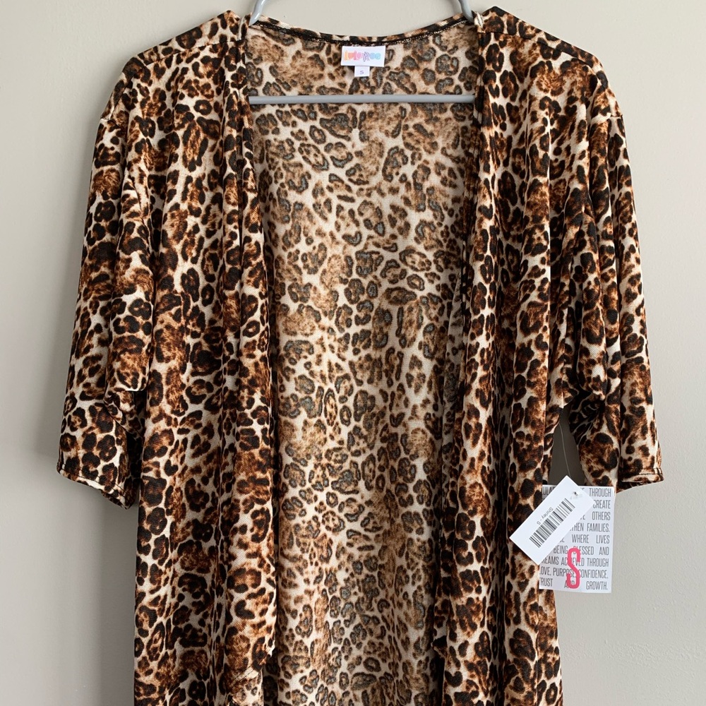 LulaRoe Shirley Animal print